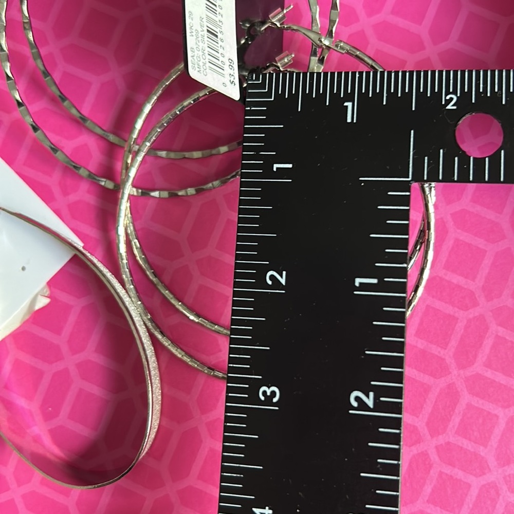 Hoop earrings bundle - Picture 3 of 3